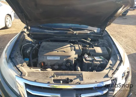 2013 Honda Crosstour Ex-L V6 from USA, damaged, VIN 5J6TF2H54DL002999